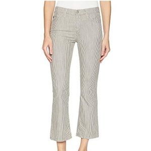 AG Jodi Crop High Rise Slim Flare